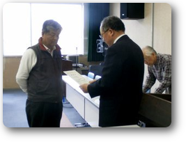 第５６０回例会画像