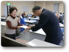 第５６０回例会画像